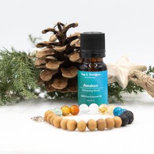 Earth's Embrace Gemstone Aromatherapy Bracelet Sets