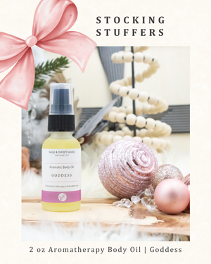 Aromatic Body Oil Travel Size