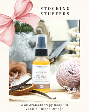 Aromatic Body Oil Travel Size