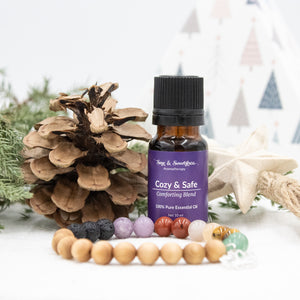 Earth's Embrace Gemstone Aromatherapy Bracelet Sets