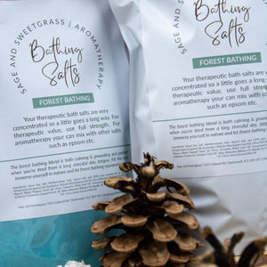 Aromatherapy Bath Salts