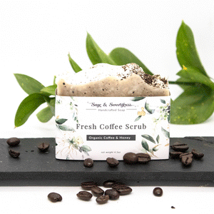Fresh Coffee Scrub Artisan Soap