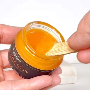 Wild Rose Glow 3 in 1 Facial Balm to Cleanse Nourish and Moisturize for Midlife & Menopausal Skin. All natural ingredients for a youthful glow