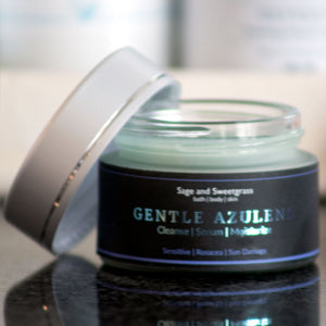 GENTLE AZULENE All in One Cleanser | Serum | Moisturizer for sensitive skin