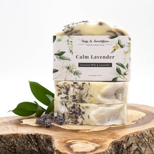 Calm Lavender Soap