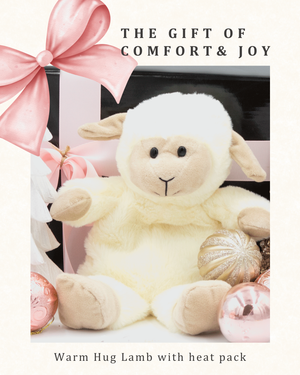 Warm Hug Animals with Heat Pack