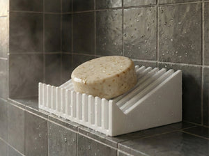 Soap Easel™ - Self-Draining Soap Stand, Soap Dish