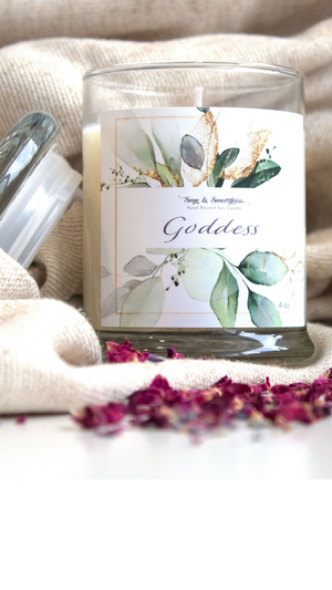 Goddess Aromatherapy Candle