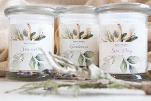 Seaside Aromatherapy Candle