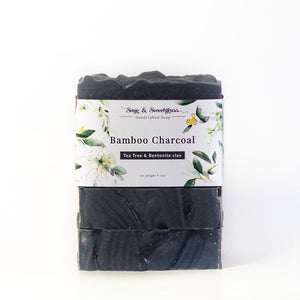 Bamboo Charcoal Soap