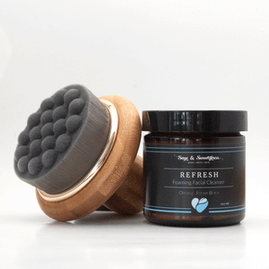 Large Bamboo Charcoal Facial Brush