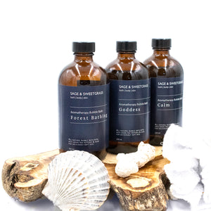 Aromatherapy | All Natural Bubble Bath