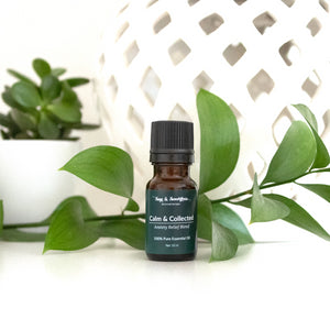 Calm and Collected (Anti-Anxiety) Diffuser Blend