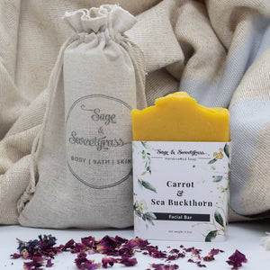 Carrot & Sea Buckthorn Facial Bar