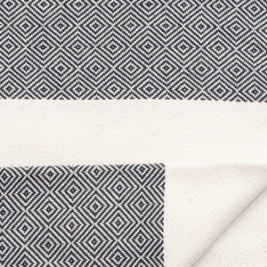 Turkish Towel (Peshtemal) Diamond Pattern