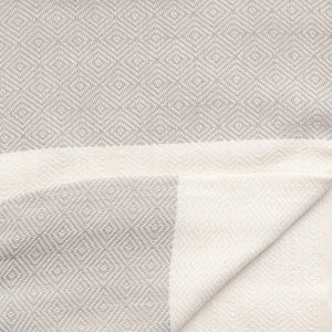 Turkish Towel (Peshtemal) Diamond Pattern