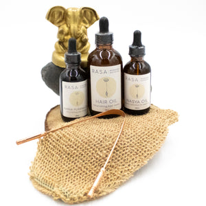 Copper Tongue Scraper