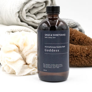 Aromatherapy | All Natural Bubble Bath