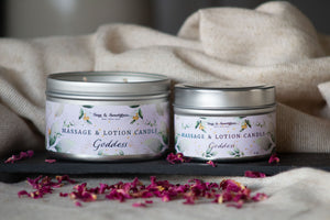 Aromatherapy Massage Candle