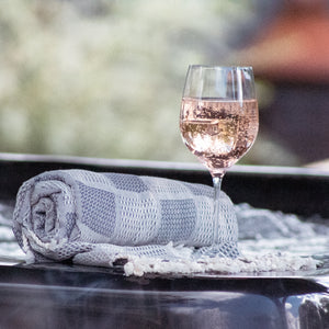 Turkish Towel Checkered Pattern