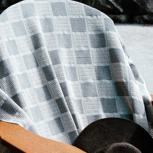 Turkish Towel Checkered Pattern