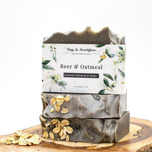Beer & Oatmeal Soap