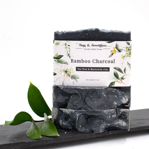 Bamboo Charcoal Soap