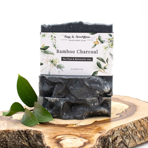 Bamboo Charcoal Soap