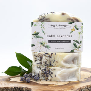 Calm Lavender Soap
