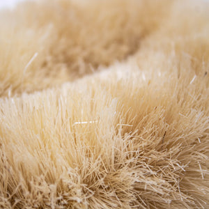 All-Natural Sisal Dry Brush for Beautiful Glowing Skin