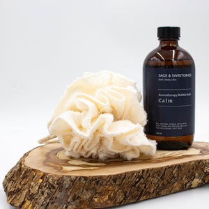 Bamboo Bath Puff - All-Natural, Biodegradable, and Sustainable