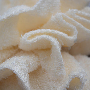 Bamboo Bath Puff - All-Natural, Biodegradable, and Sustainable