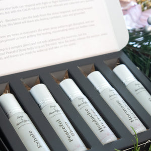 Peace & Tranquility Aromatherapy Gift Set