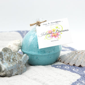 Island Dreams Bath Bomb