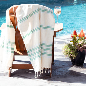 Turkish Towel Linen & Cotton Blend