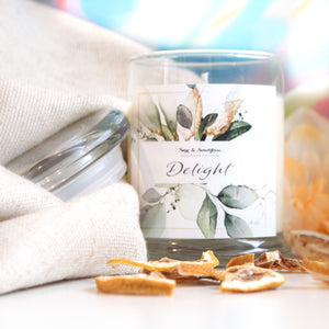 Delight Aromatherapy Candle