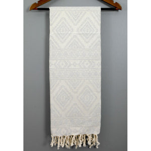 Native Pattern Turkish Cotton Peshtemal