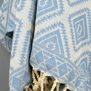 Native Pattern Turkish Cotton Peshtemal