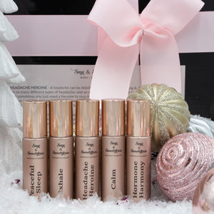 Peace & Tranquility Aromatherapy Gift Set