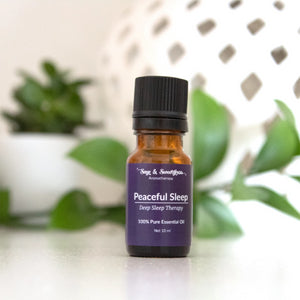 Peaceful Sleep Diffuser Blend