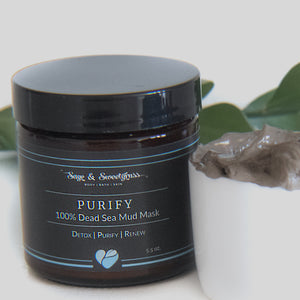 Purify Dead Sea Mud Mask