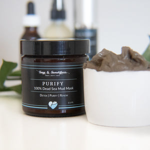 Purify Dead Sea Mud Mask