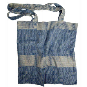 Diamond Pattern "Roundie" Blanket in a matching Beach Bag