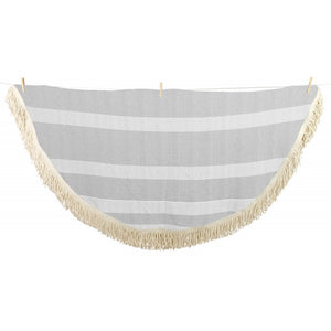 Diamond Pattern "Roundie" Blanket in a matching Beach Bag