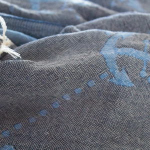 Turkish Towel Starfish Pattern