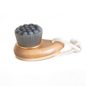 Small Bamboo Charcoal Facial Brush