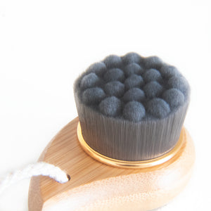 Small Bamboo Charcoal Facial Brush