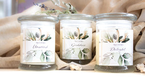Delight Aromatherapy Candle