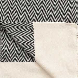 Turkish Towel (Peshtemal) Zig Zag Pattern