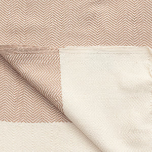 Turkish Towel (Peshtemal) Zig Zag Pattern